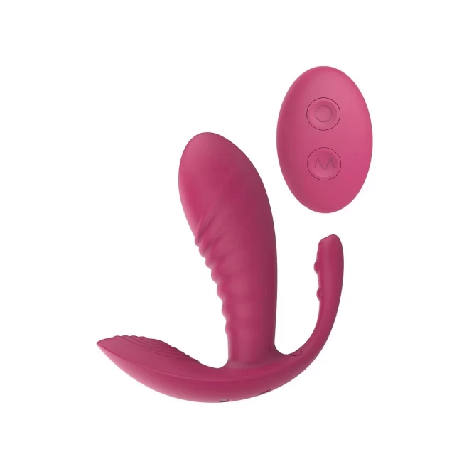 Masażer Essentials Triple Pleasure Vibe