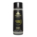 Hot massage oil amber & musk 100ml