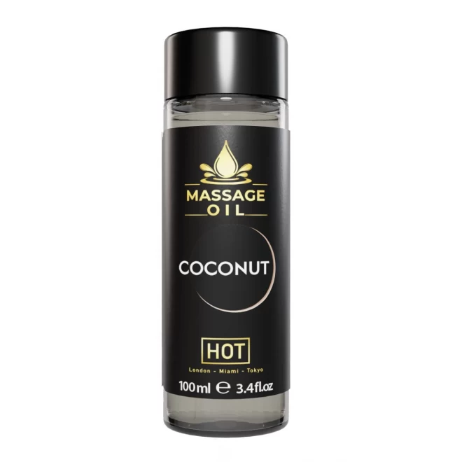 Hot massage oil coconut 100ml