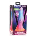 Galactic cock - alien creature glow-in-the-dark silicone dildo