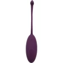 Vibrator Egg Kate Remote Control Dark Pink Passio