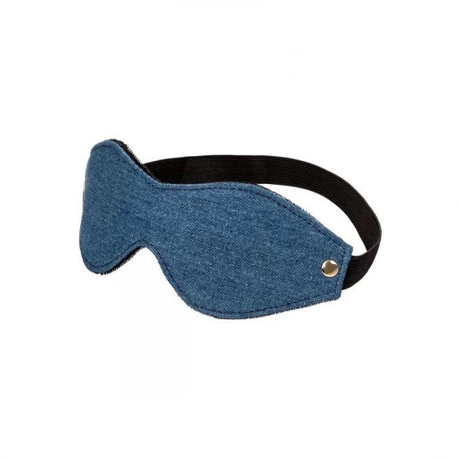 Ride Em Denim Eye Mask