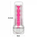 MASTURBATOR 8.5'' LUMINO PLAY MASTURBATOR - PINK GLOW