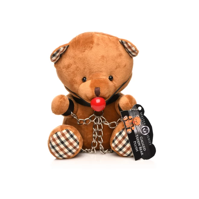 Miś BDSM Gagged Bondage Bear