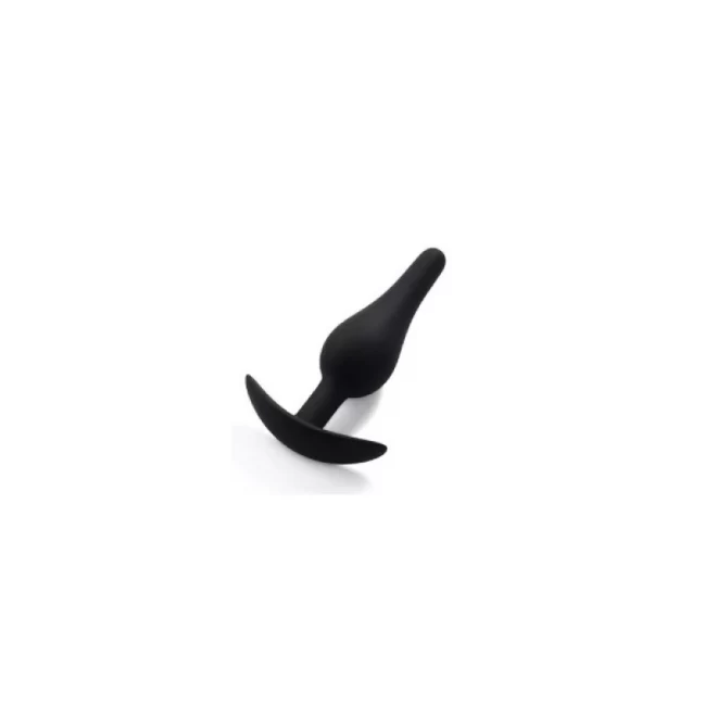 T-Base Buttplug Black 10 cm Mokko Toys