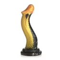 Golden snake - silicone dildo