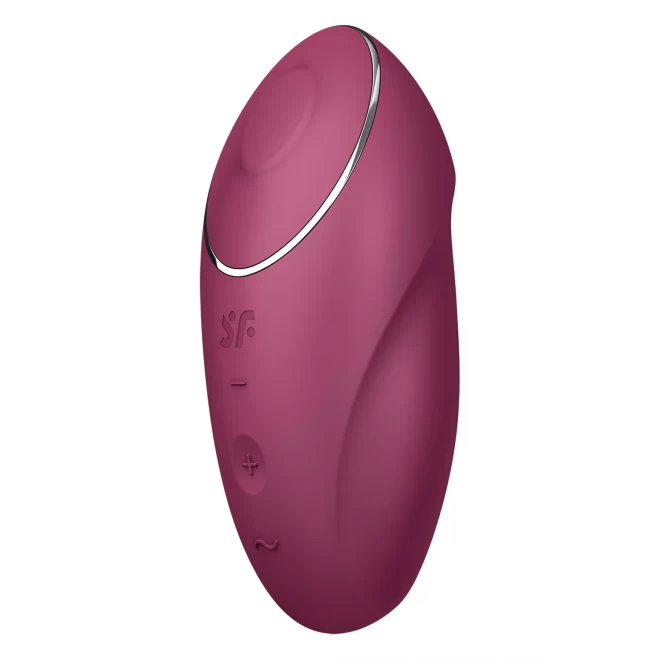 SATISFYER TAP & CLIMAX 1 RED