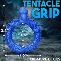 Poseidon's octo-ring - silicone cock ring