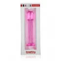 Szklane dildo Glass Romance
