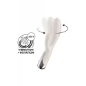 SATISFYER SPINNING RABBIT 1 RED