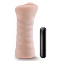 ENLUST AYUMI VIBRATING STROKER BEIGE