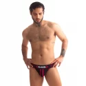 665 rally jockstrap blue s