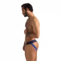 665 rally jockstrap blue s