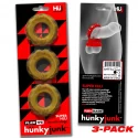 Hünkyjunk super huj 3-pack cockrings tar ice
