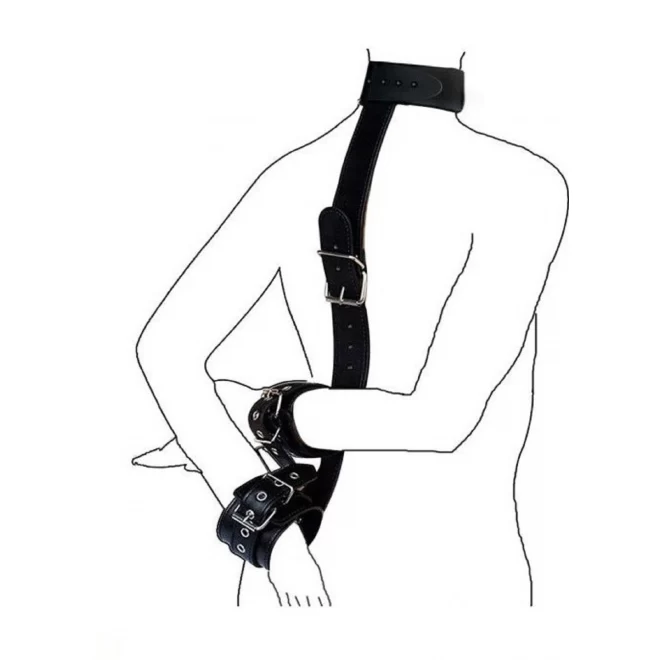 Zestaw do krępacji Passion Labs Handcuff Retention