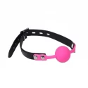 KNEBEL CANDY BALL GAG WITH SILICONE BALL