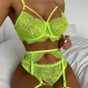 Komplet bielizny 3cz. S JGF Lingerie