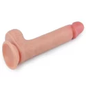 Dildo Lovetoy Dual-Layered 20,5 cm