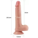 Dildo Lovetoy Dual-Layered 20,5 cm