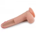 Dildo Lovetoy Dual-Layered 20,5 cm