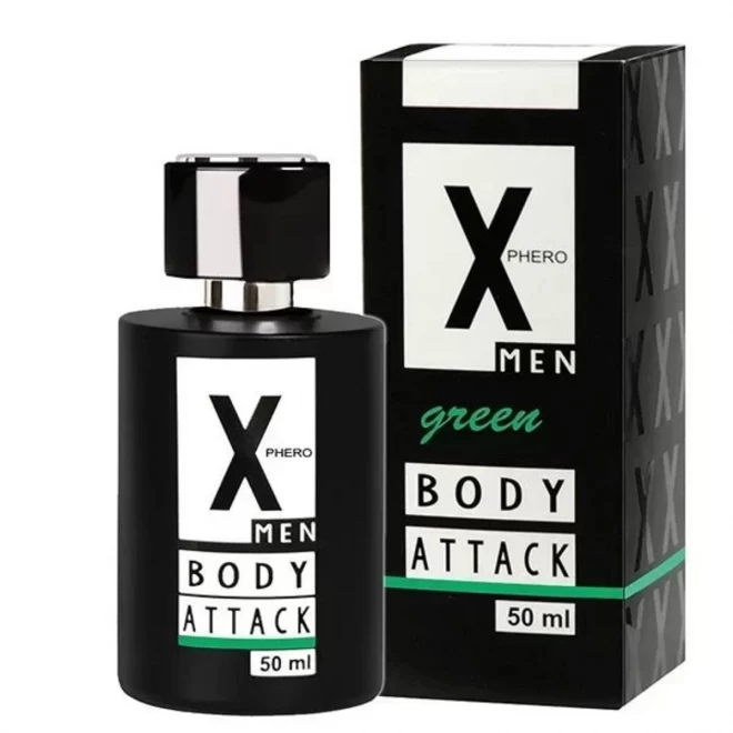 X-PHERO BODY ATTACK GREEN /50ML/ MEN