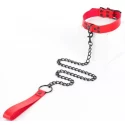 Neckband with Black Chain Set Reddish Passion Labs