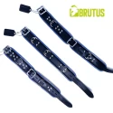 Brutus leather ankle restraints black/black