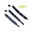 Brutus leather ankle restraints black/black