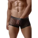 MEN'S BOXERS MP056 BLACK (Size: S)