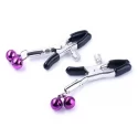 Control Me 8 Pieces BDSM Set Black/Purple Guilty T