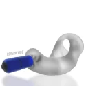 Hünkyjunk buzzfuck vibrating cocksling clear ice