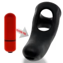 Hünkyjunk buzzfuck vibrating cocksling clear ice