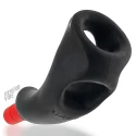 Hünkyjunk buzzfuck vibrating cocksling clear ice