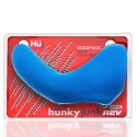 Hünkyjunk buzzfuck vibrating cocksling clear ice