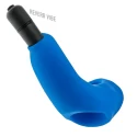 Hünkyjunk buzzfuck vibrating cocksling clear ice