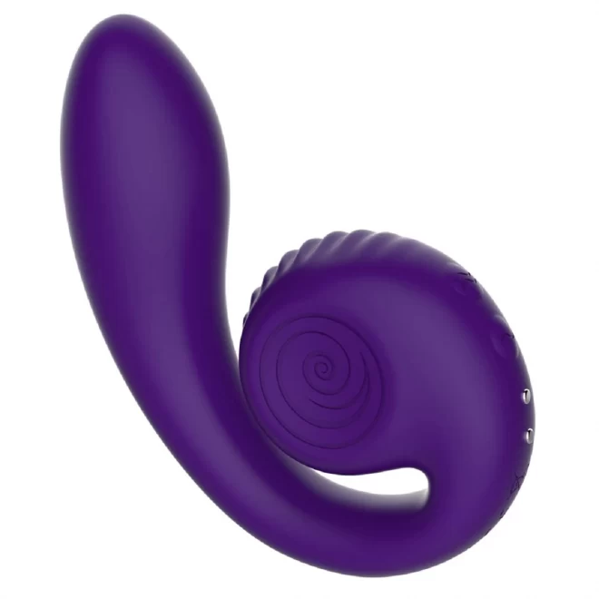Wibrator ze stymulacją łechtaczki Snail vibe gizi