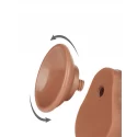 Dildo LoveToy Sliding Skin Dual Layer Dong 18,3 cm