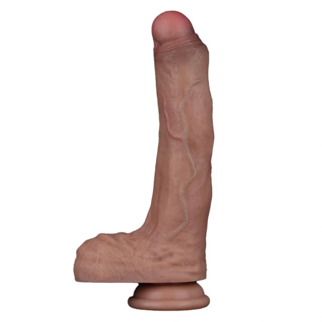 Dildo LoveToy Dual Layered Silicone Cock 22 cm