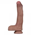 Dildo LoveToy Dual Layered Silicone Cock 22 cm