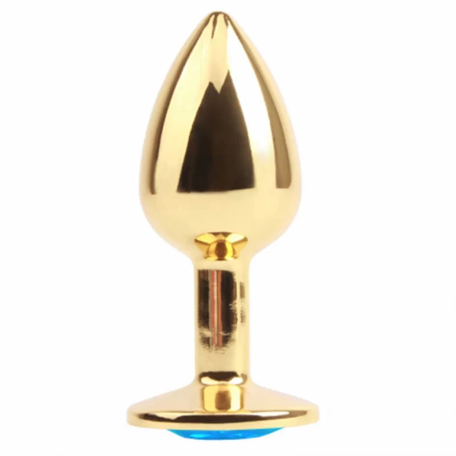 Hi-Basic Blue Gem Anal Plug