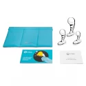 B-VIBE STAINLESS STEEL P SPOT TRAINING SET