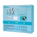 B-VIBE STAINLESS STEEL P SPOT TRAINING SET