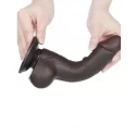 Dildo LoveToy Sliding Skin Dual Layer Dong