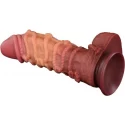 Dildo LoveToy Cock with Rope 26,5 cm