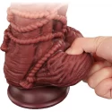 Dildo LoveToy Cock with Rope 26,5 cm