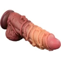 Dildo LoveToy Cock With Rope 24,5 cm