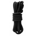 Lina do wiązania Lux Fetish Bondage Rope Black 3m