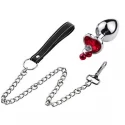 Korek analny Mokko Toys Ring My Bells