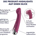 Satisfyer Spinning G-Spot 1 Beige