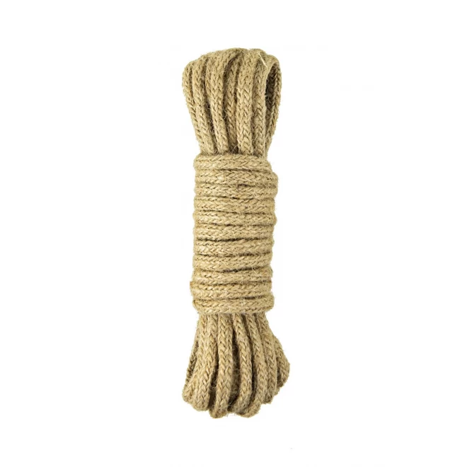 Lina Sweet Caress SM Bondage Hemp Rope 5M